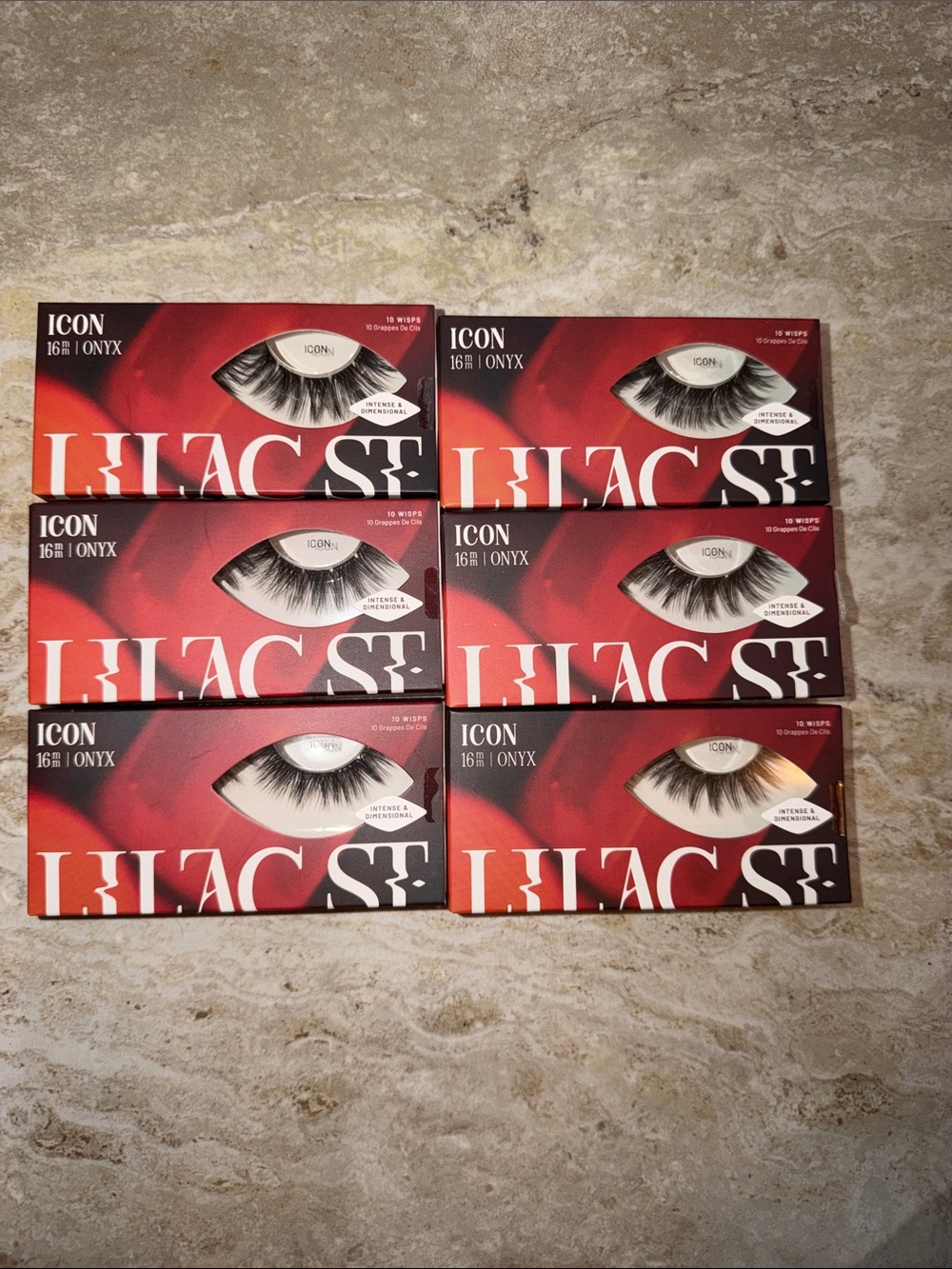 Lilac Street Icon 16mm Unopened Eyelashes 6 Boxes